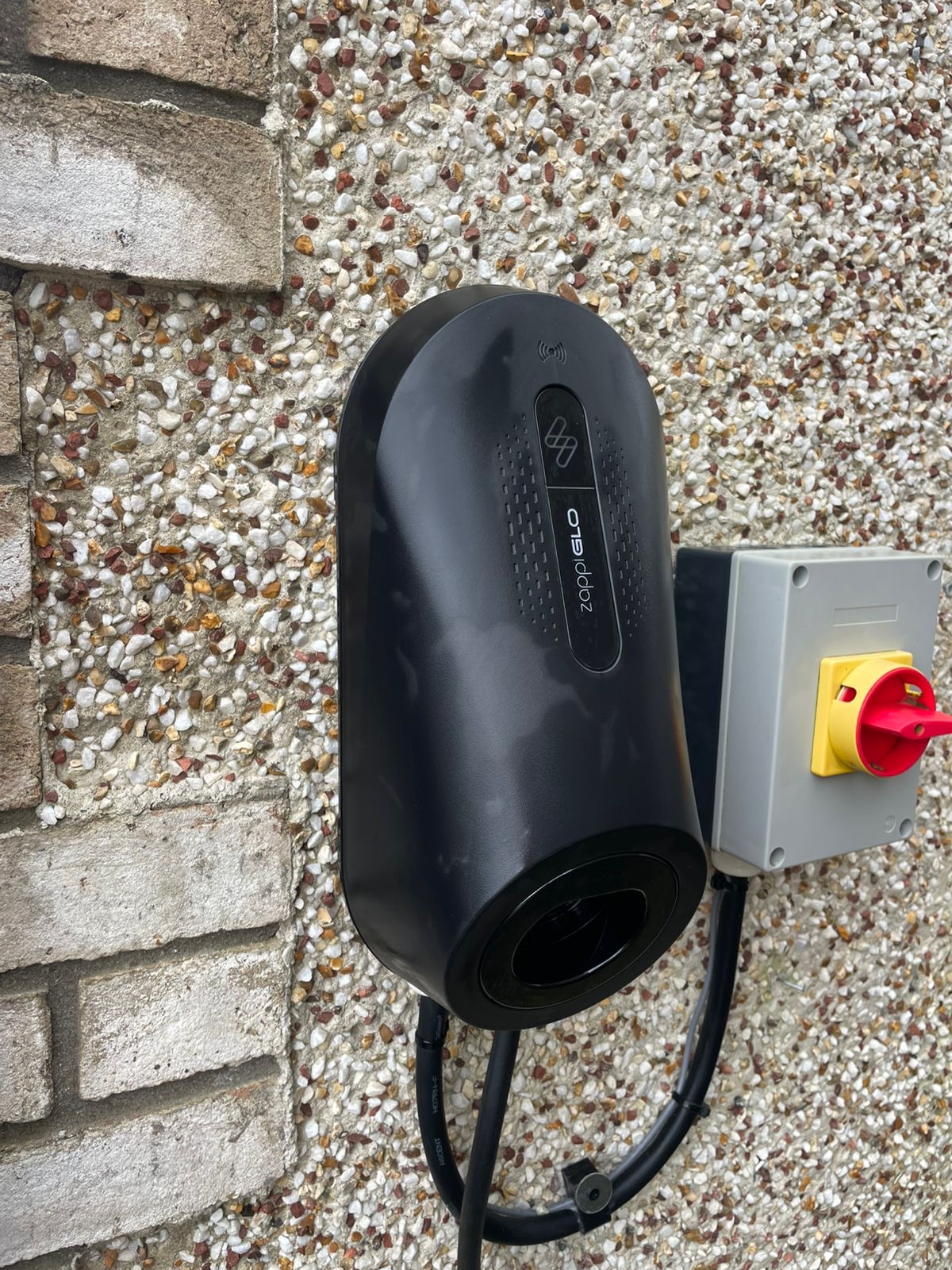 EV charger installation